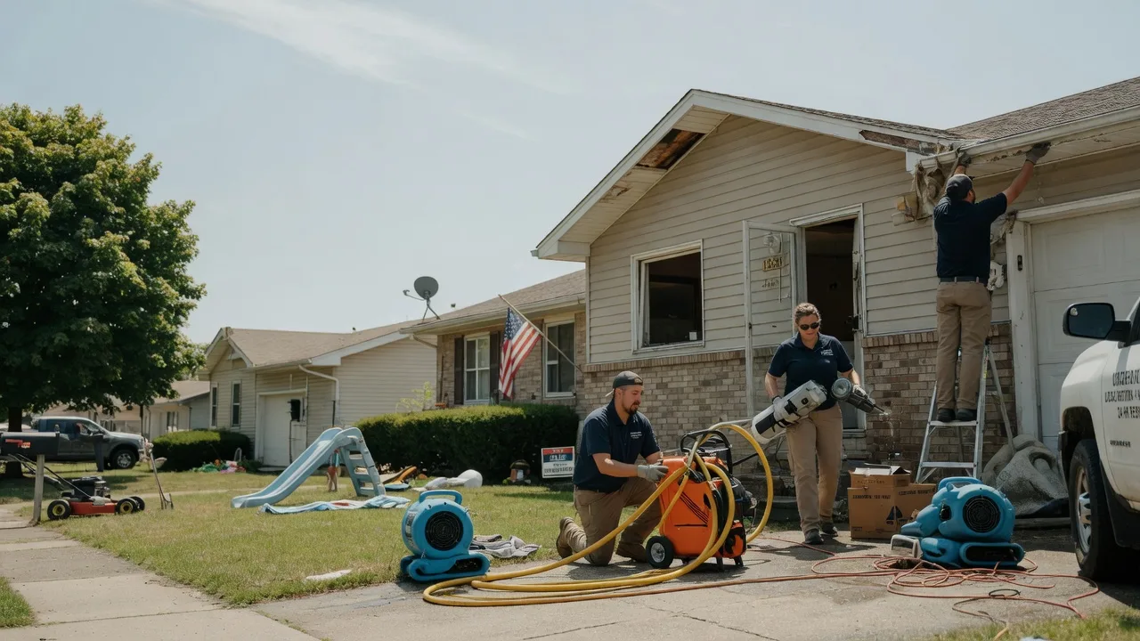 Water Damage Restoration in Union, WV near me